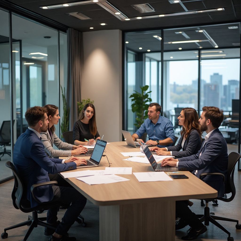 Робоча нарада команди МорПорт Консалтинг