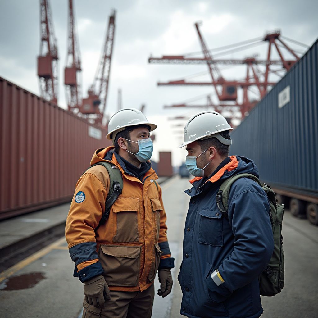 Експерти МорПорт Консалтинг на території порту Іллічівськ