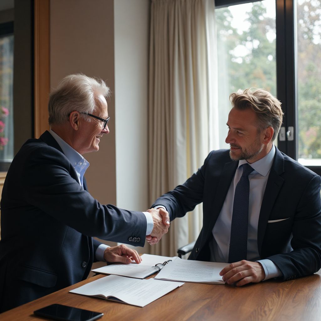 Підписання контракту з клієнтом МорПорт Консалтинг