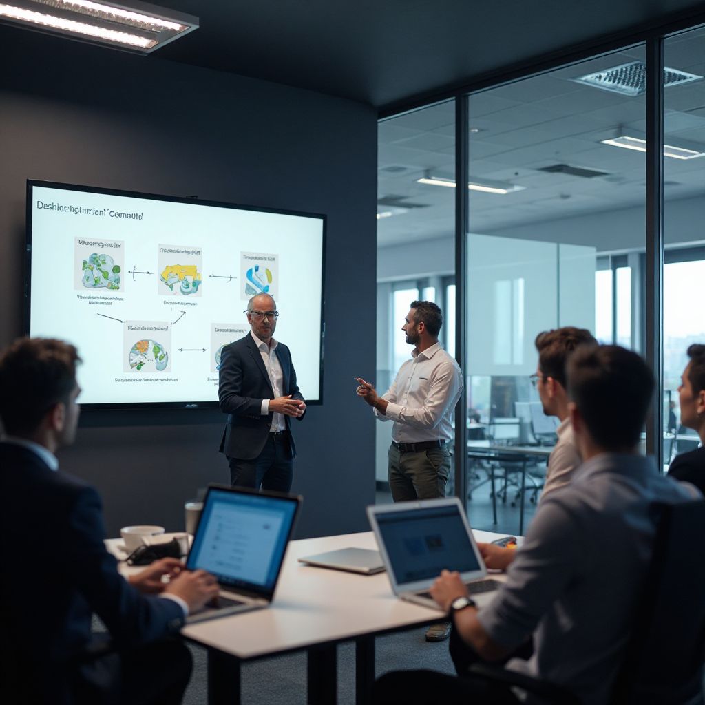 Навчальний семінар для працівників компанії