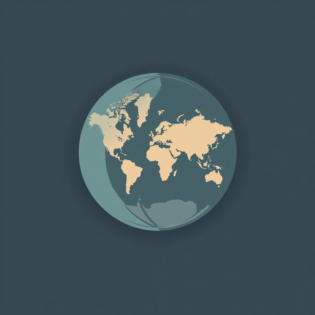 Іконка географії діяльності