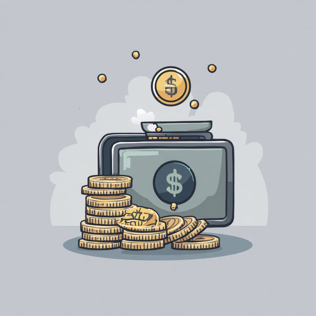 Іконка економії коштів