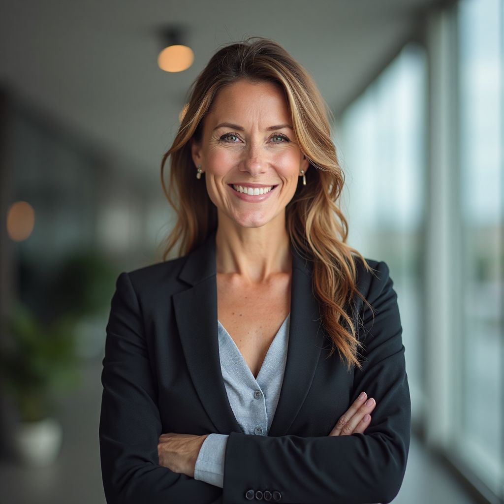 Фото Ірини Ковальчук, генерального директора ПрАТ ТехноІмпорт