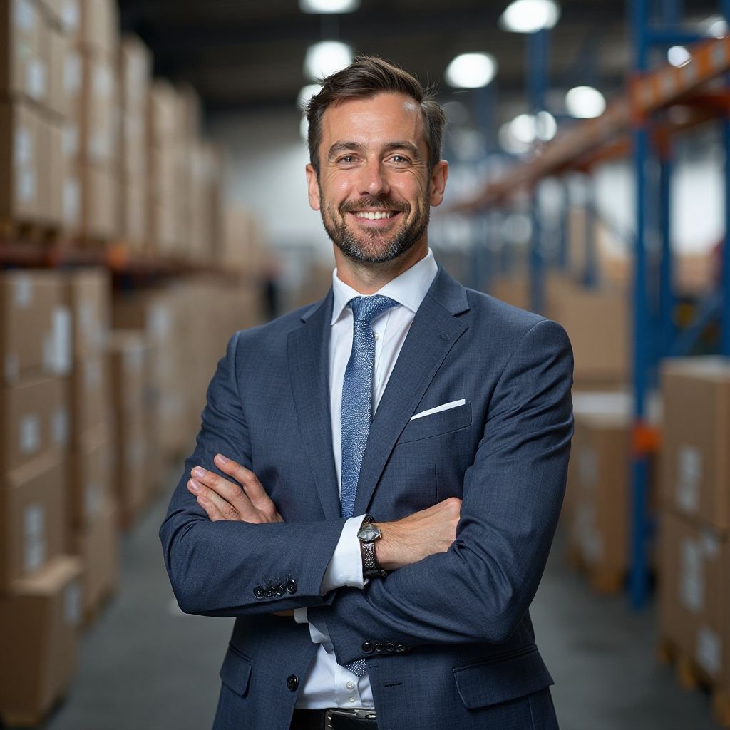 Фото Віктора Савченка, операційного директора ТОВ ЛогістикПро